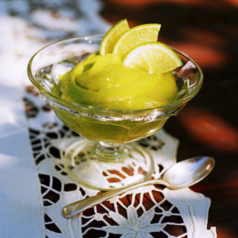 Crema de abacate