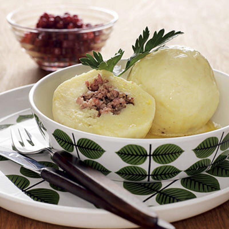 Kroppkakor med rimmat fläsk