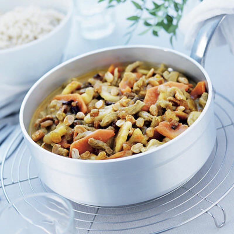 Karibisk köttgryta