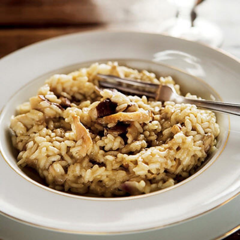 Risotto al funghi
