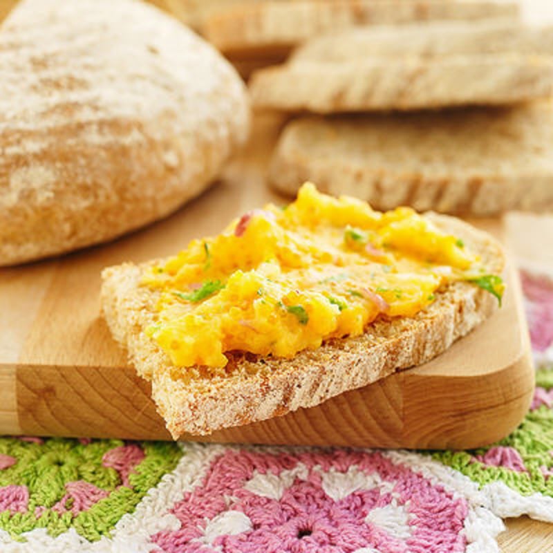 Korgbröd med dinkel