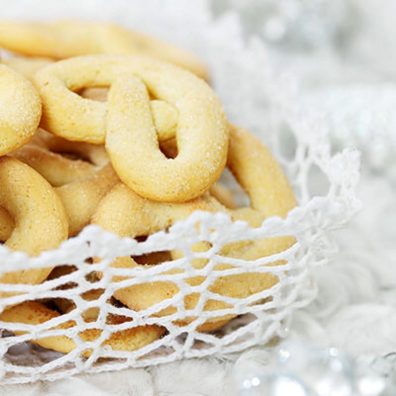 Citronkringlor