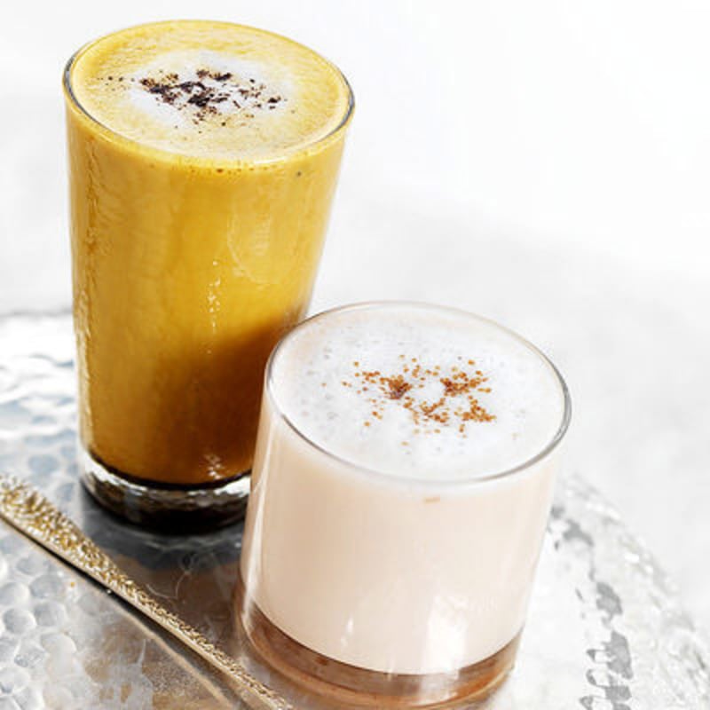 Kryddkaffe med skummigt täcke