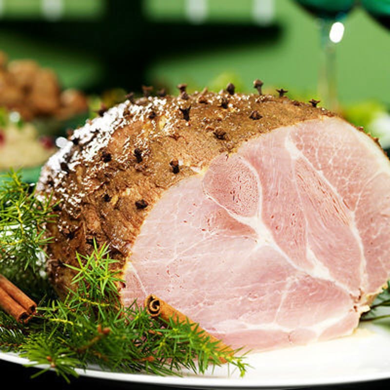 Ingefärsgriljering till kokt julskinka