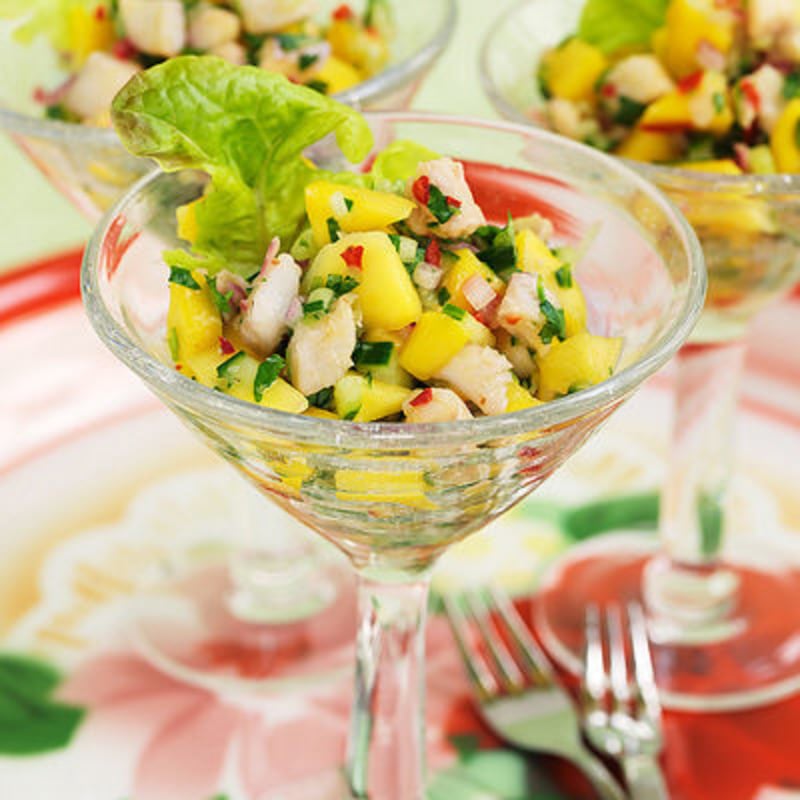 Ceviche på abborre