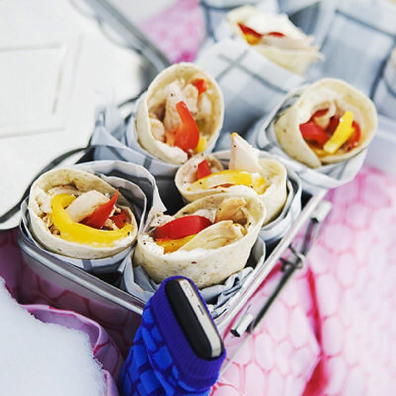 Kycklingwraps