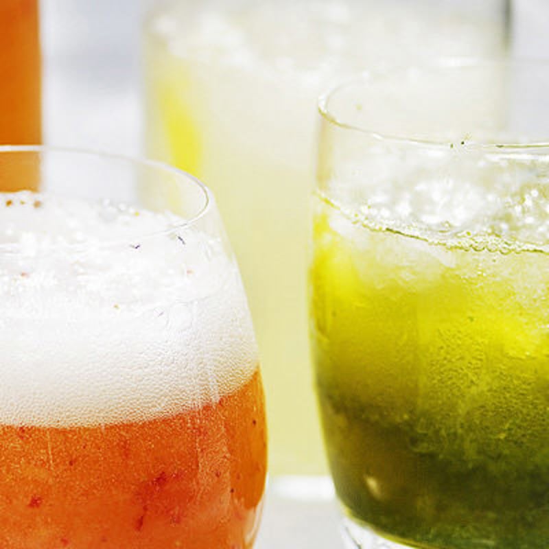 Lime- och myntadrink