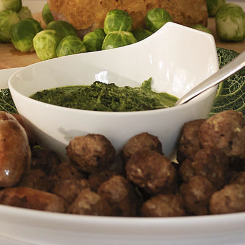Älgköttbullar