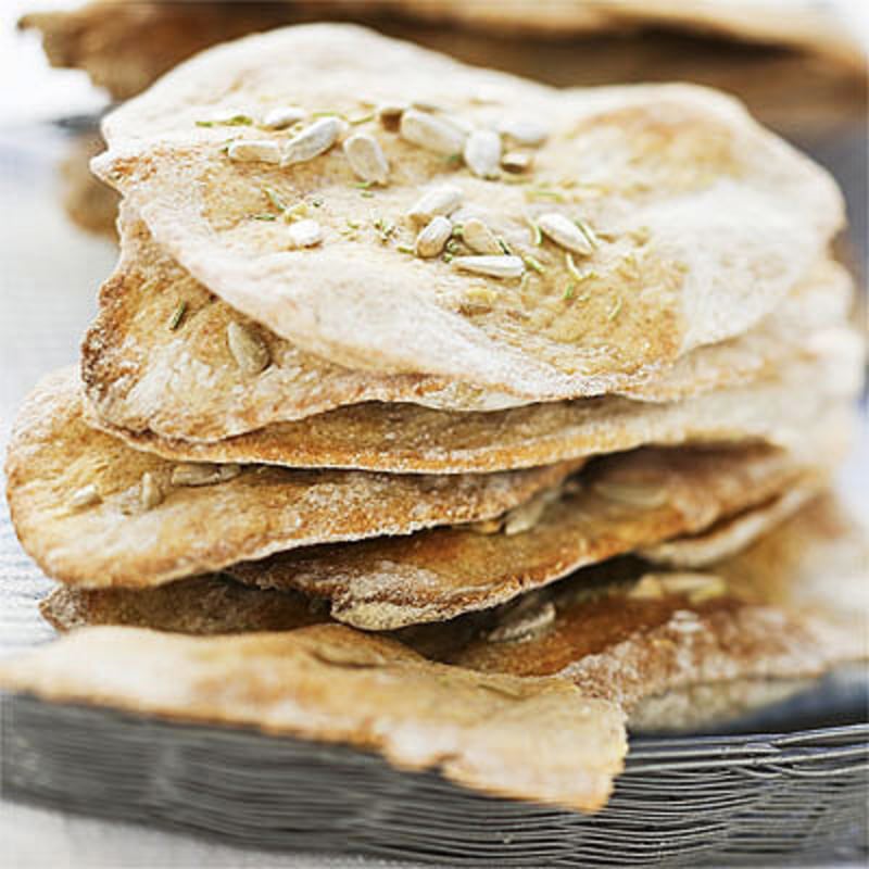 Knäckebröd med rosmarin