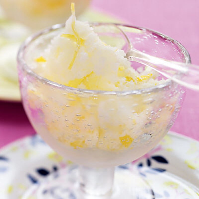 Granité med citron