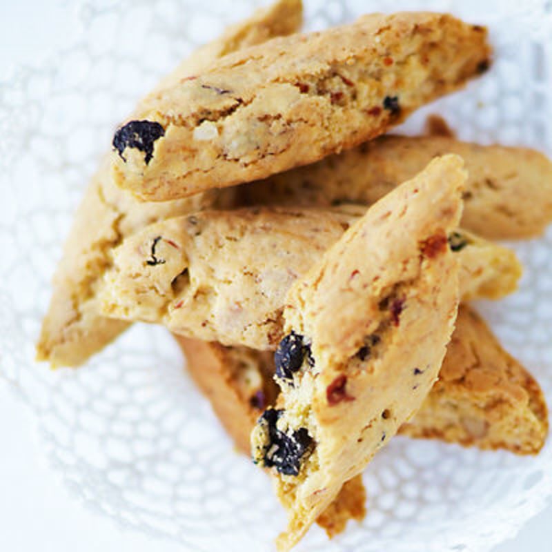 Biscotti med mandel