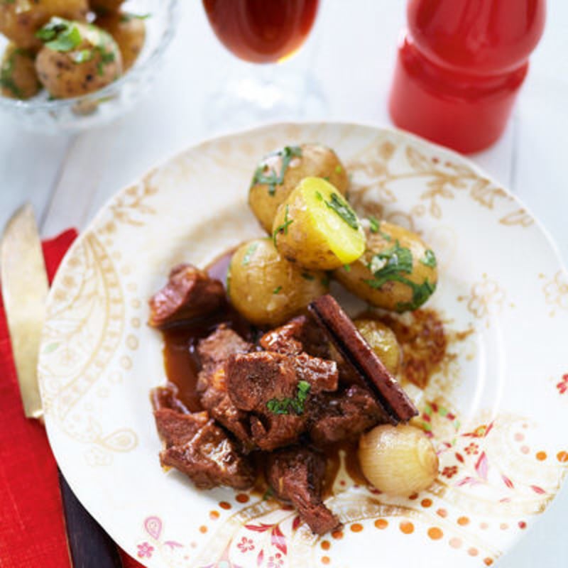 Glöggkokt fläskkarré med kanel