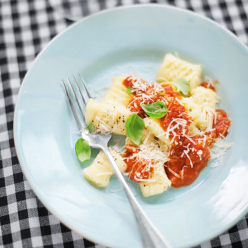 Hemgjord gnocchi
