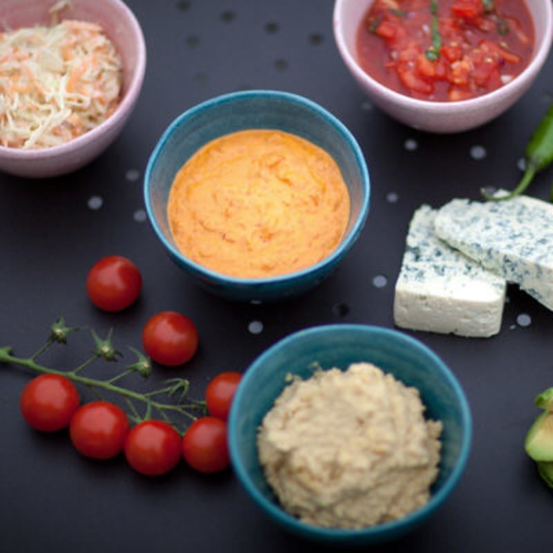 Hummus grundrecept