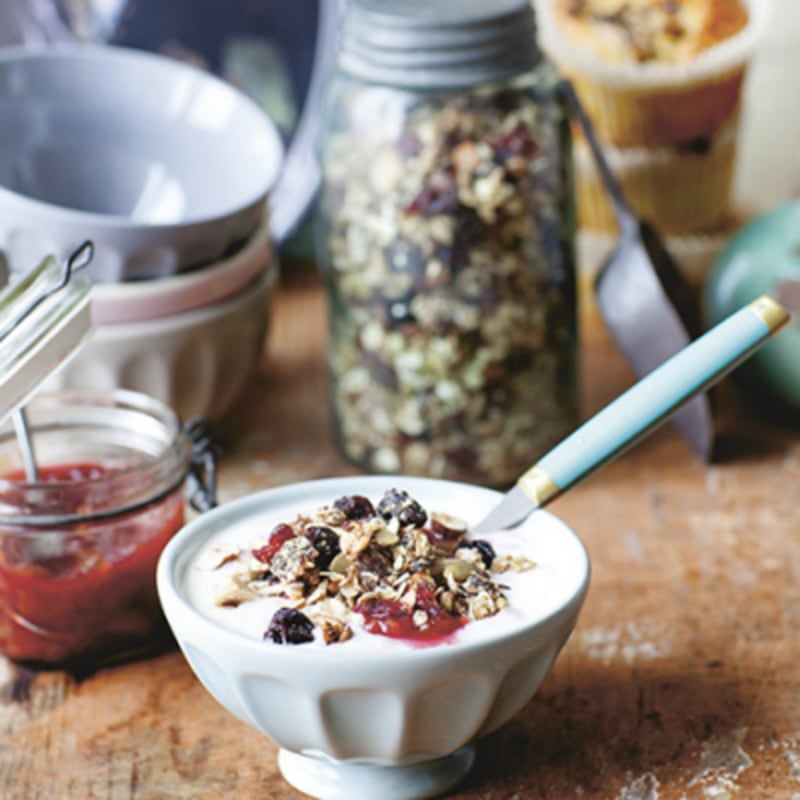 Enkel granola