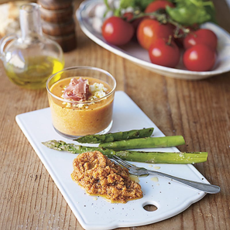 Salmorejo - kall tomatsoppa