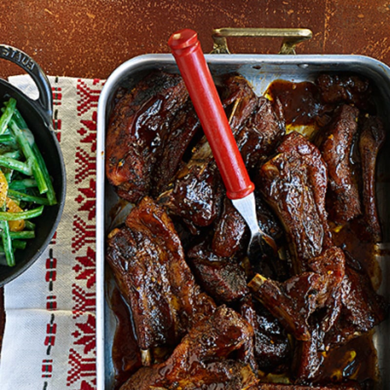 Lågtempererade ribs