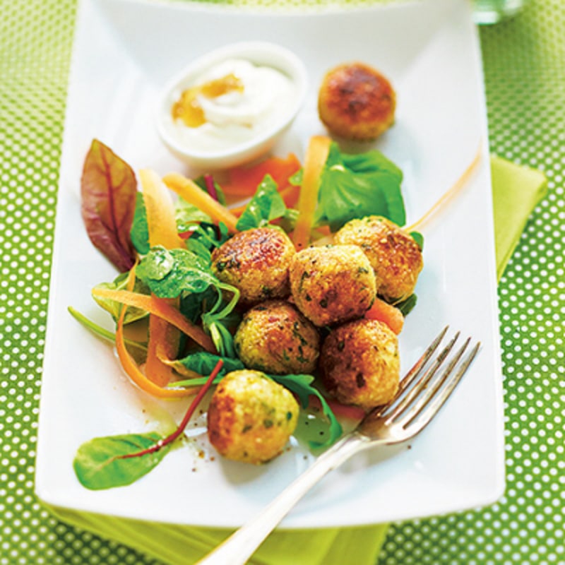 Cashewfrikadeller