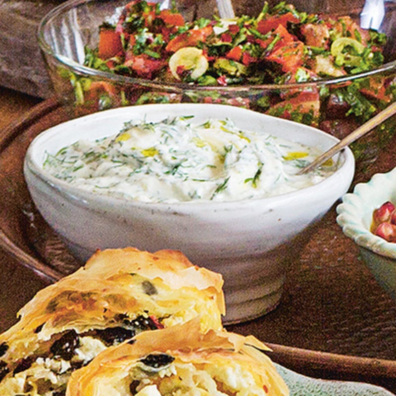 Haydari (yoghurtdipp)