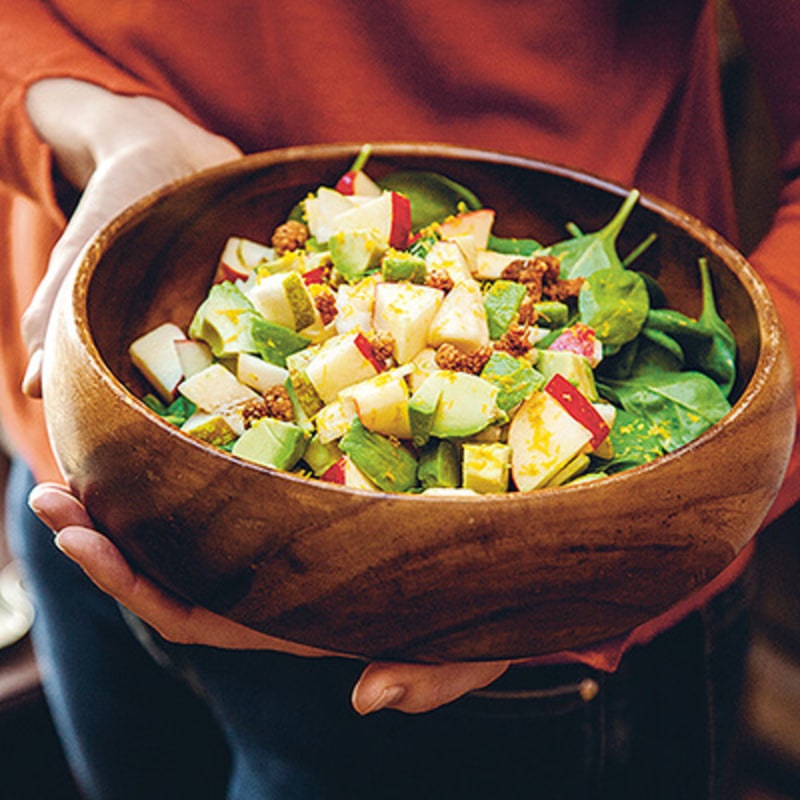 Fruktig sallad