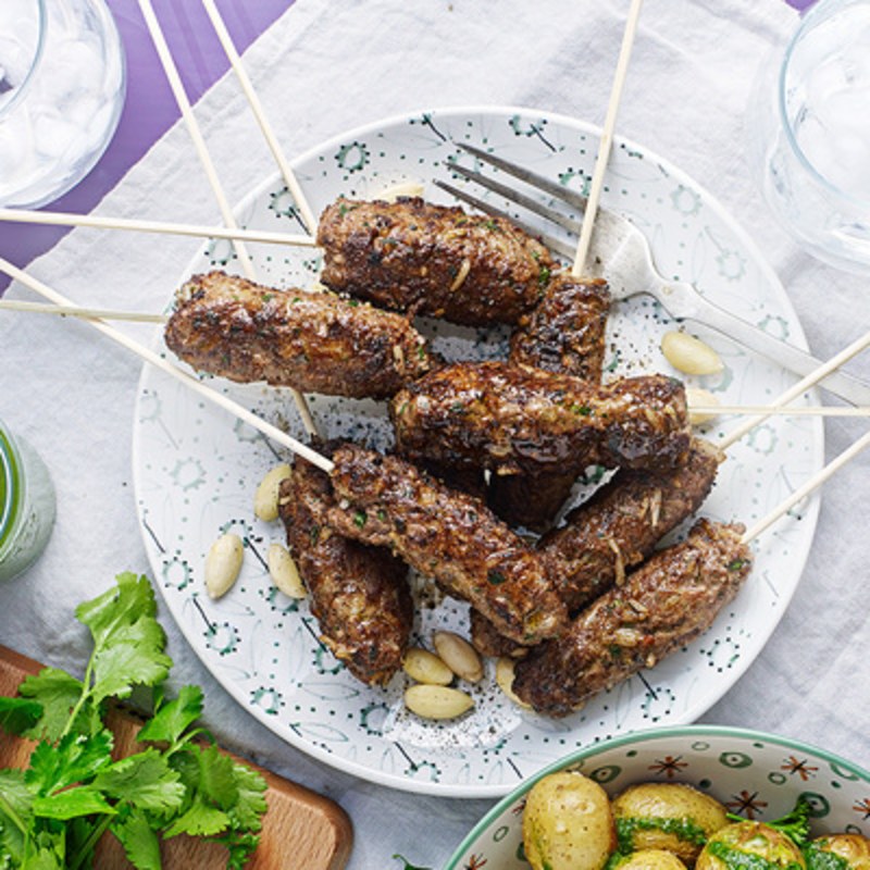 Köttfärsspett