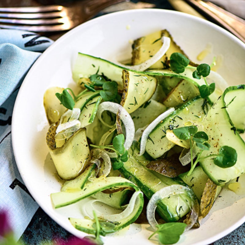 Gurksallad
