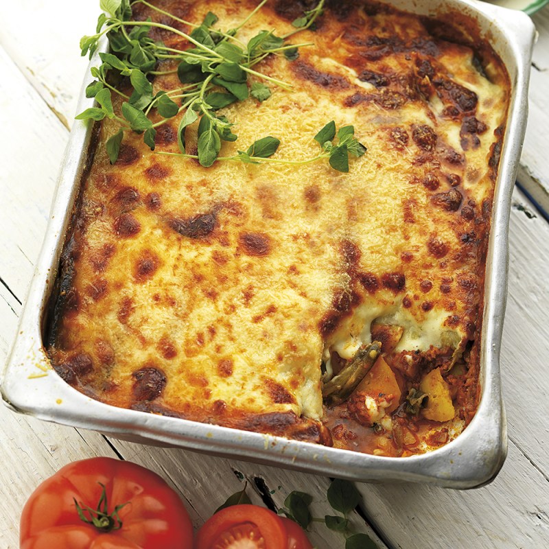 Moussaka - Mannerströms recept