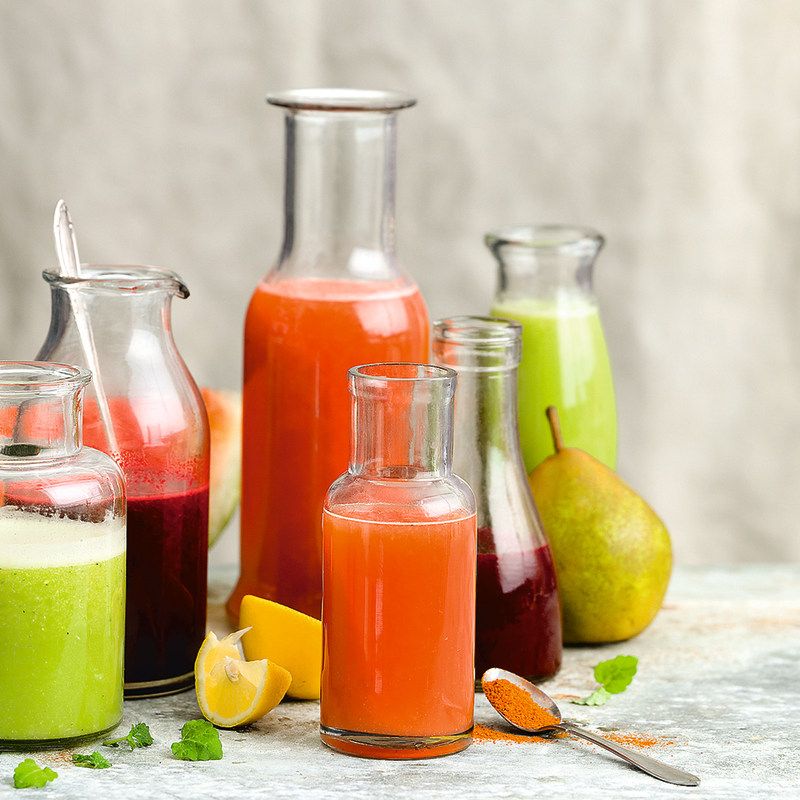 Rödbetsjuice med morötter och äpple