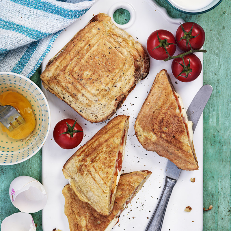 French toast i toastjärn