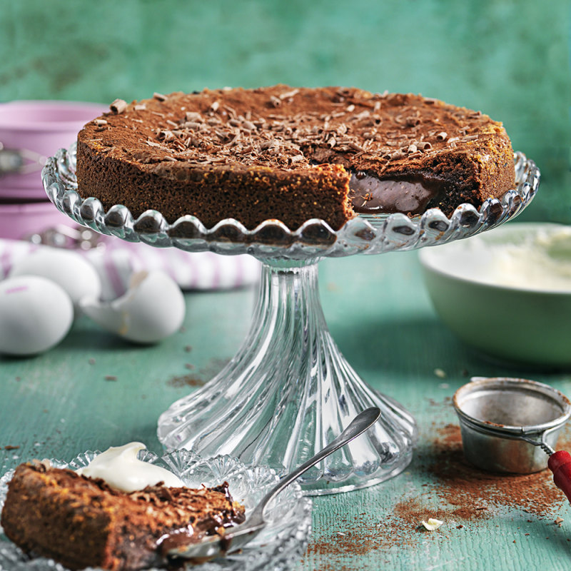 Nutellakladdkaka