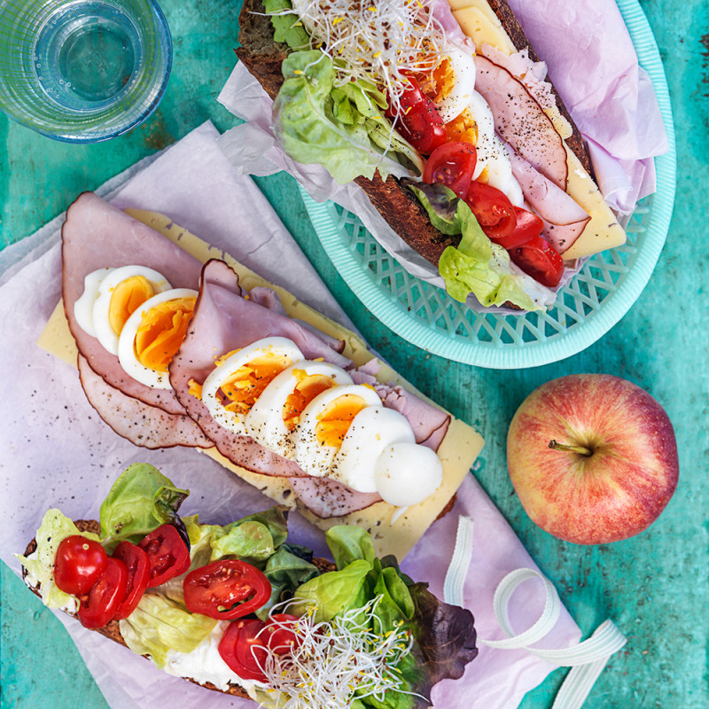 Maxad picknickbaguette