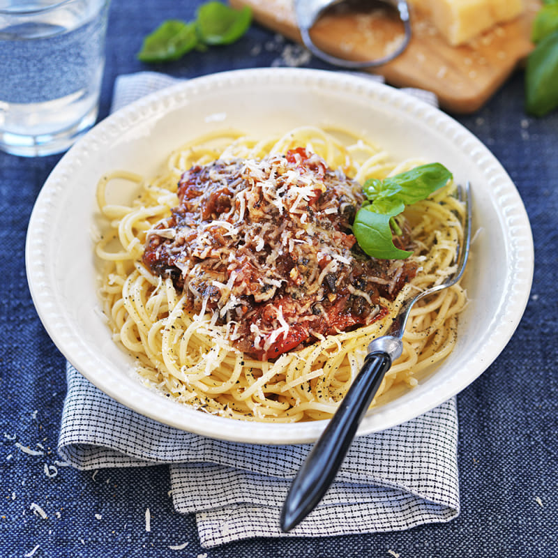 Grönsaksbolognese