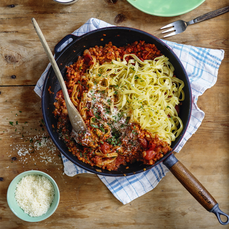 Linsbolognese