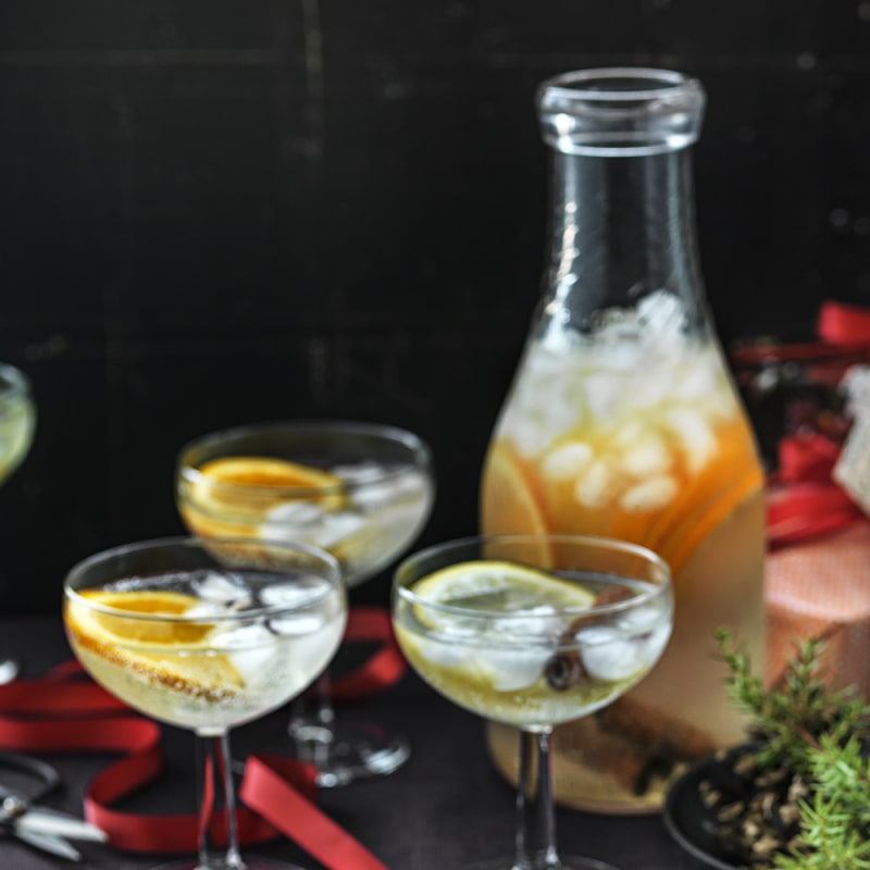 Julsangria