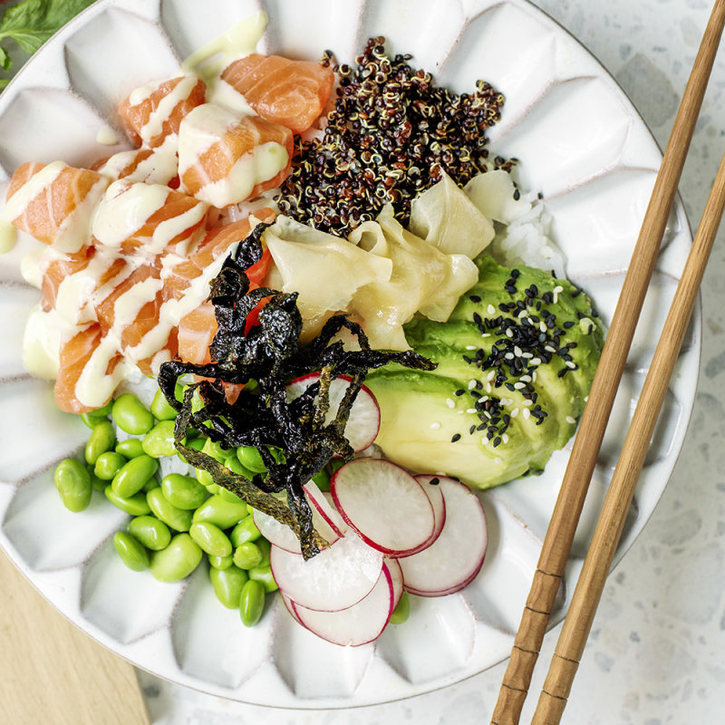 Sushi bowl