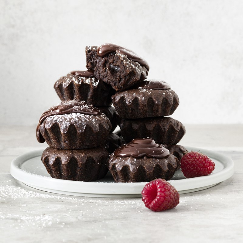 Blackbean muffins