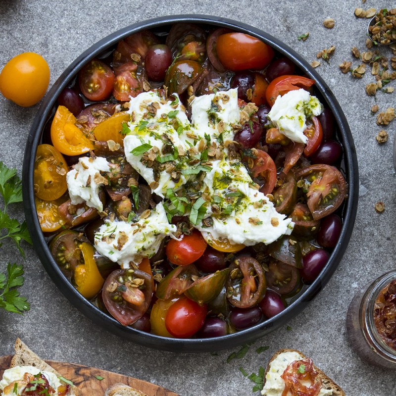 Caprese på Mastios vis