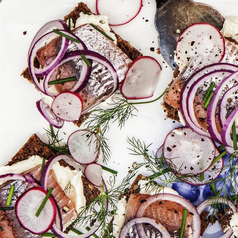 Saltad strömming eller sill