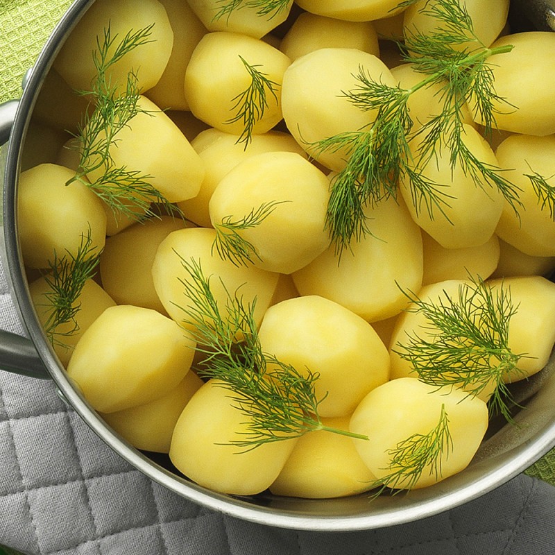 Kokt potatis