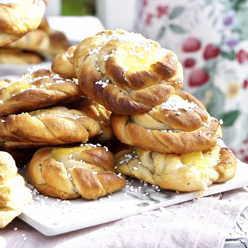 Vaniljbullar