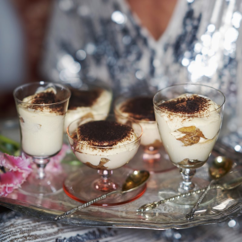 Krämig kaffedessert