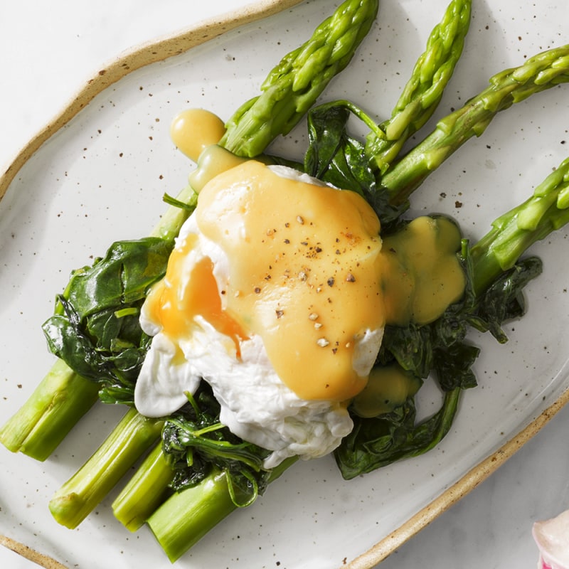 Pocherat ägg
