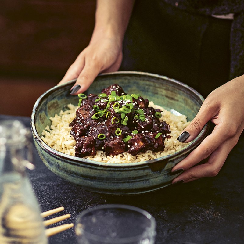 General tsos tofu