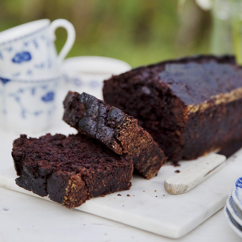 Chokladkaka med zucchini