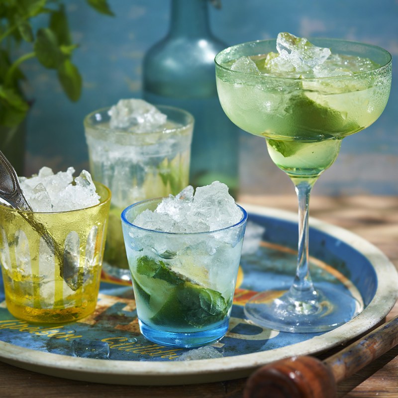 Mojito med ingefära