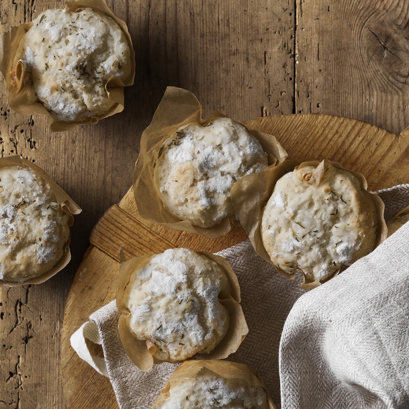 Glutenfria kuvertbröd
