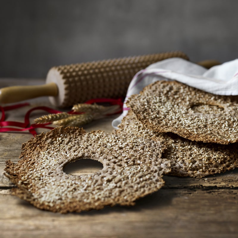 Julknäckebröd