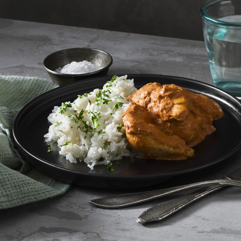Kycklingstroganoff