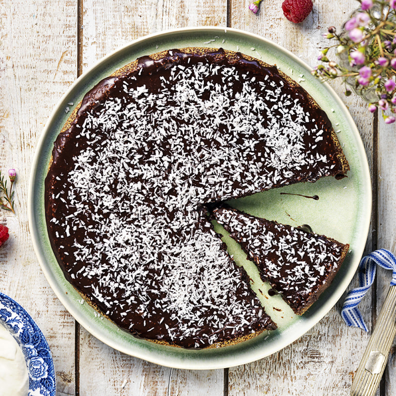 Kärleksmumskladdkaka