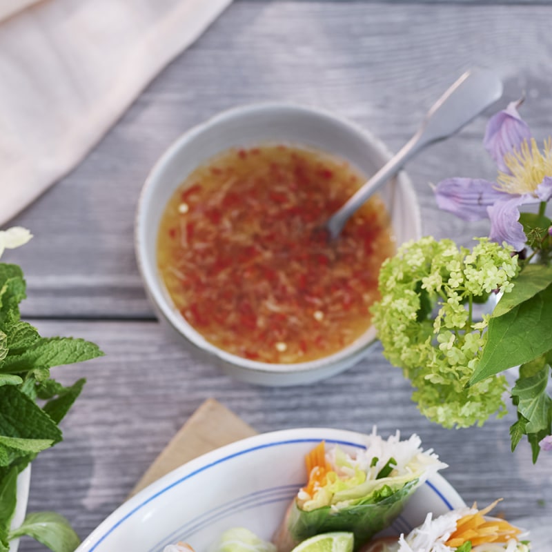 Lime- och chilisås